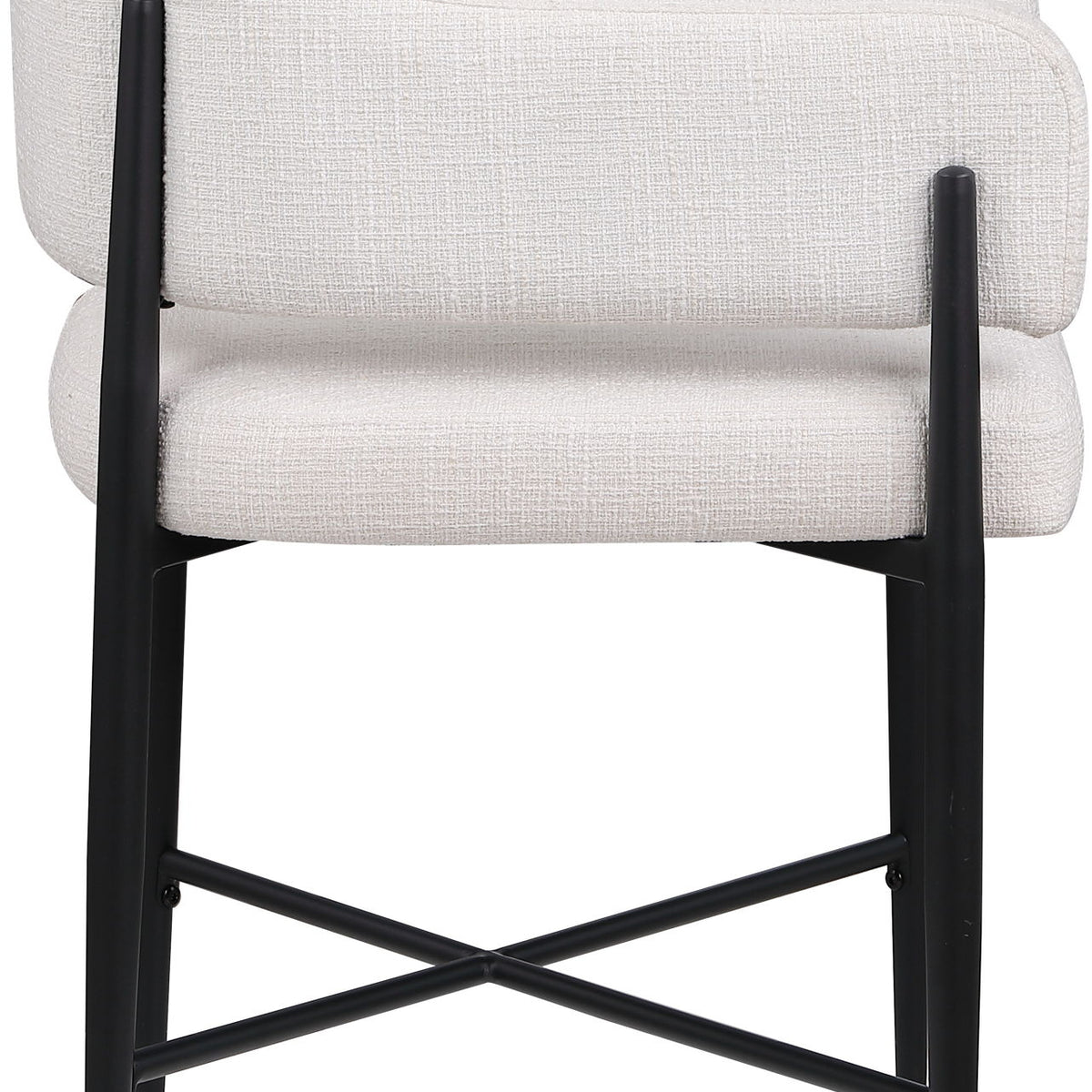 Dame - Fabric Upholstered Dining Chair (Set of 2)