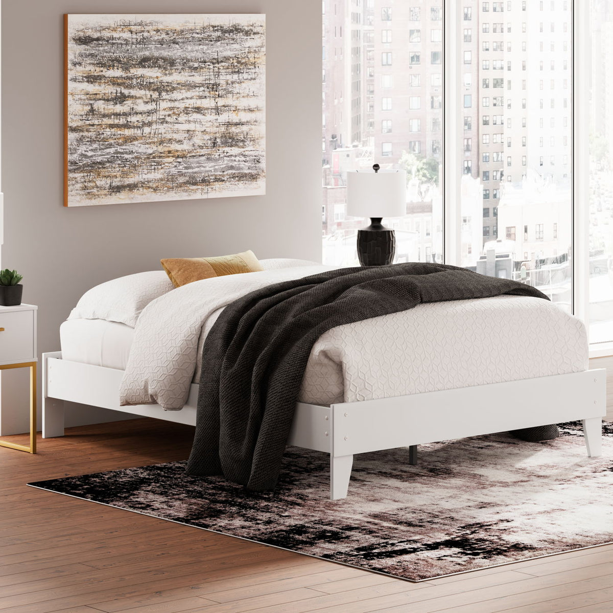 Socalle - Platform Bed