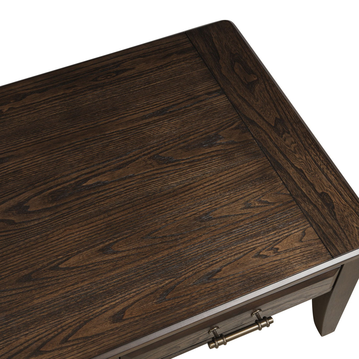 Traditional Table With Storage