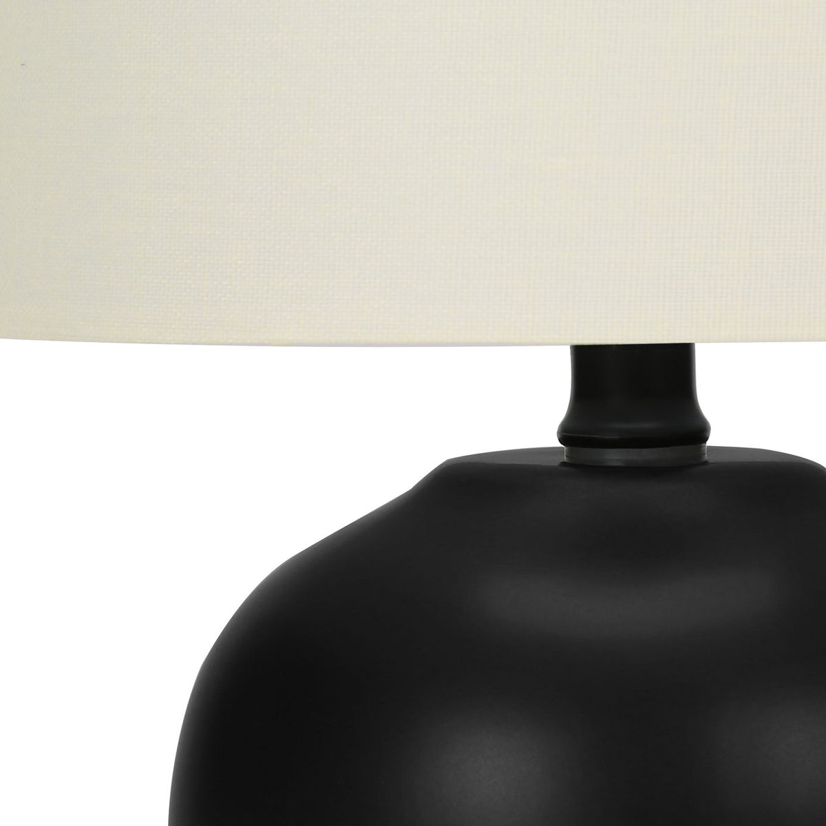 Lighting, Table Lamp, Transitional - Black / Cream