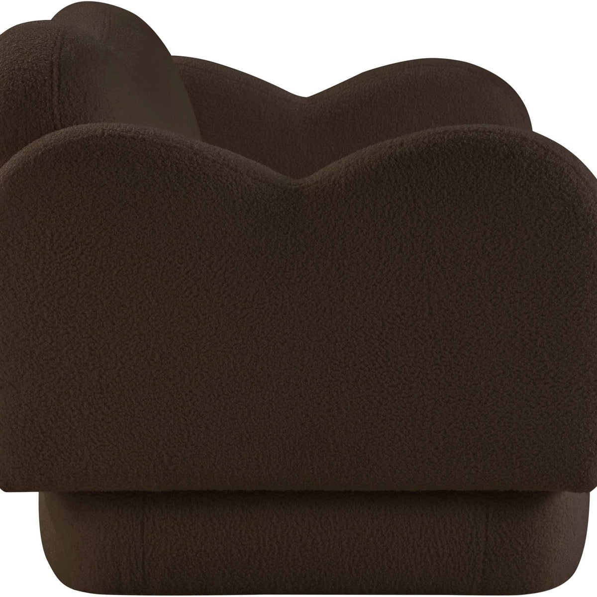 Bloom - Teddy Fabric Loveseat