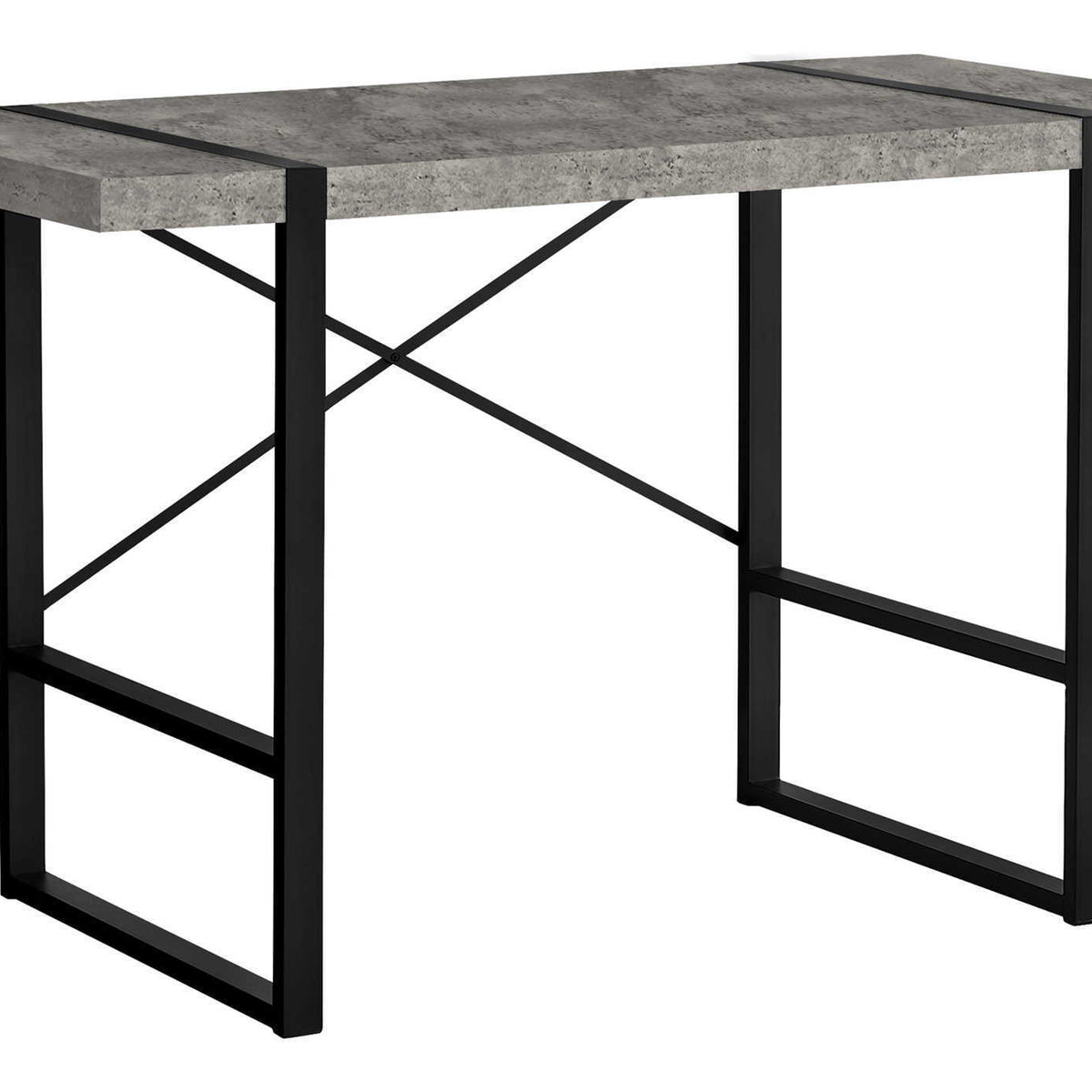 Industrial Design Computer Desk For Home Office, Laptop