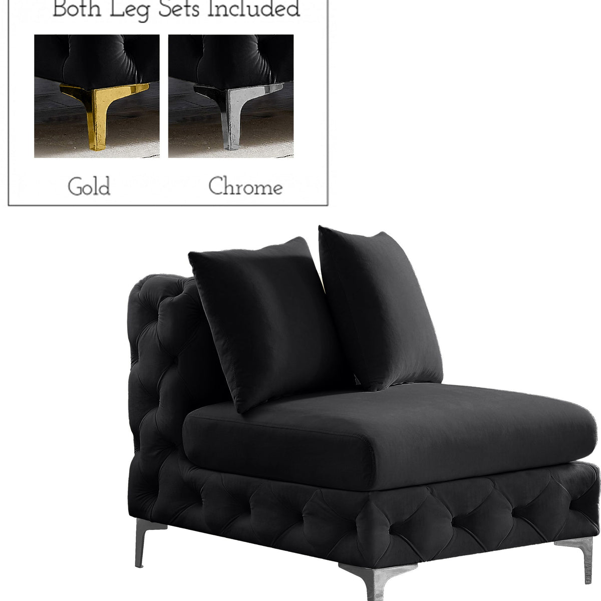 Tremblay - Armless Chair