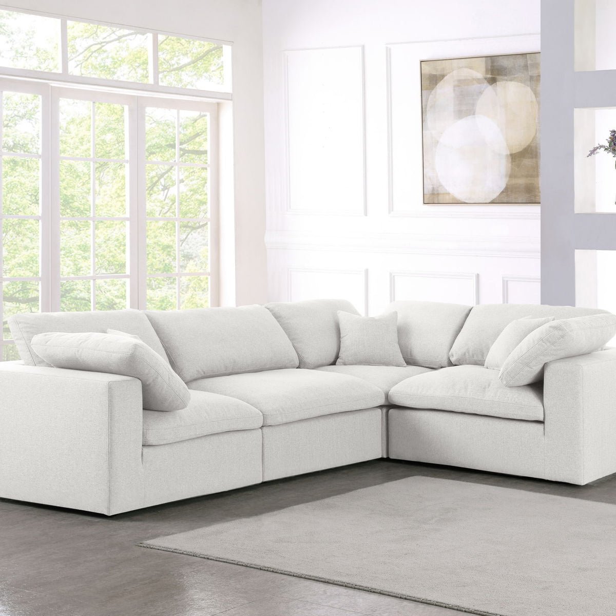 Serene - 4 Piece Modular Sectional