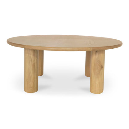 Milo - Coffee Table - Natural Oak