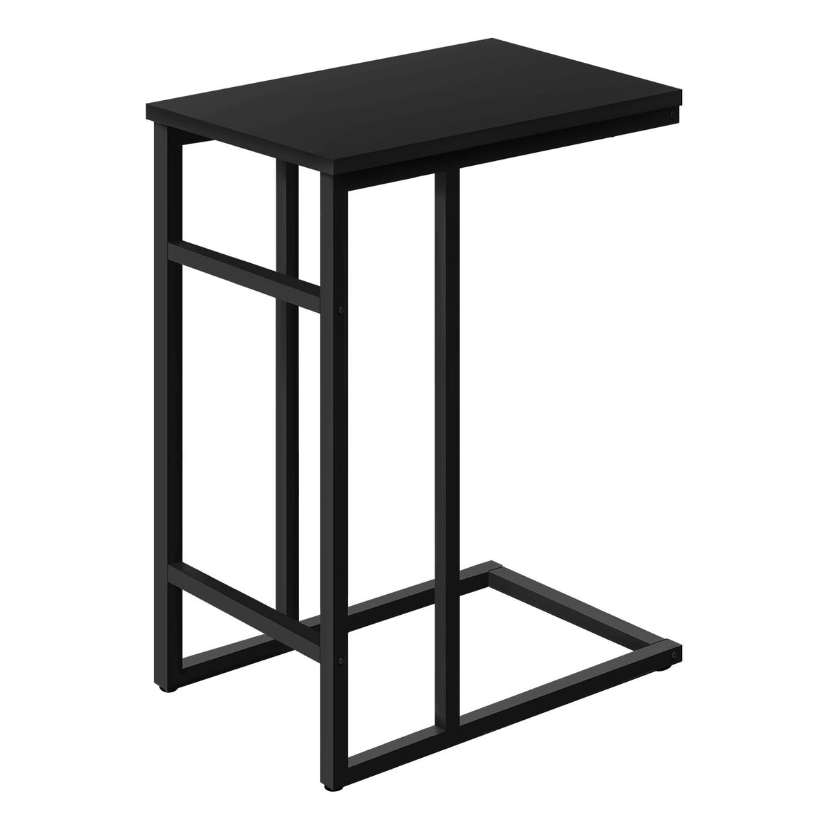 Accent Table, C - Shaped, Contemporary & Modern, Versatile Use