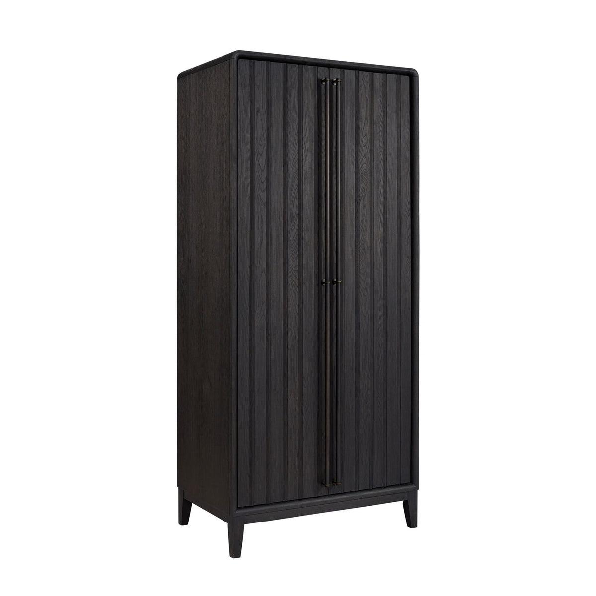 Spacious Storage Armoire - Peppercorn