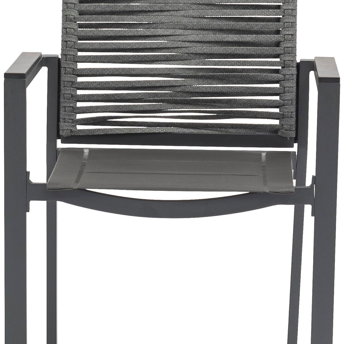 Maldives - Rope Outdoor Patio Dining Arm Chair (Set of 2)