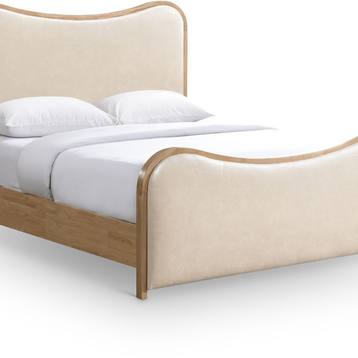 Arvada - Vegan Leather Bed