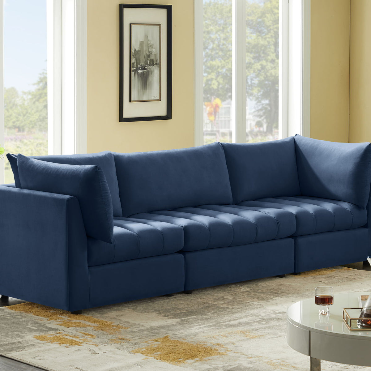 Jacob - Modular 3 Seat Sofa