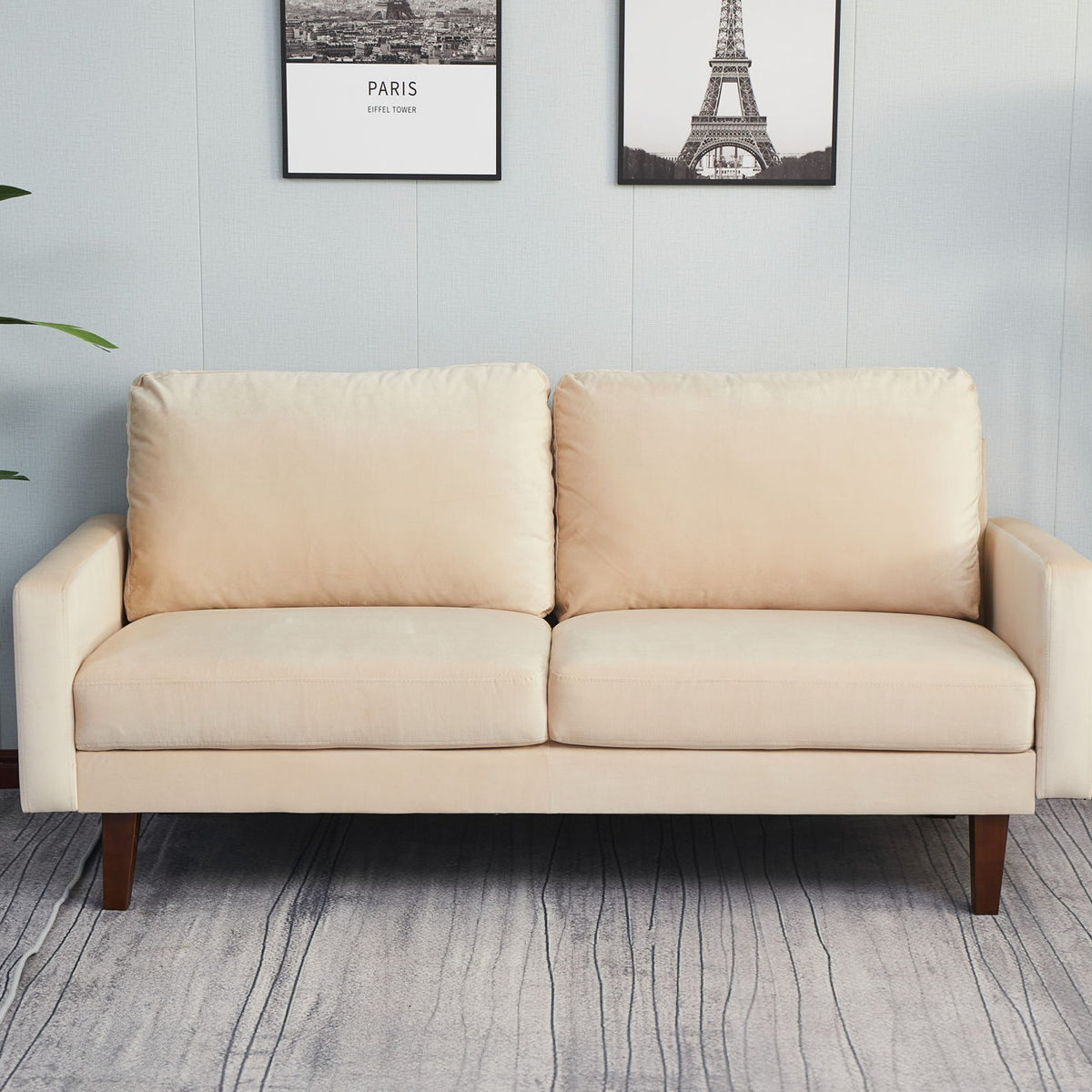 Comfortable Sofa With Durable Construction