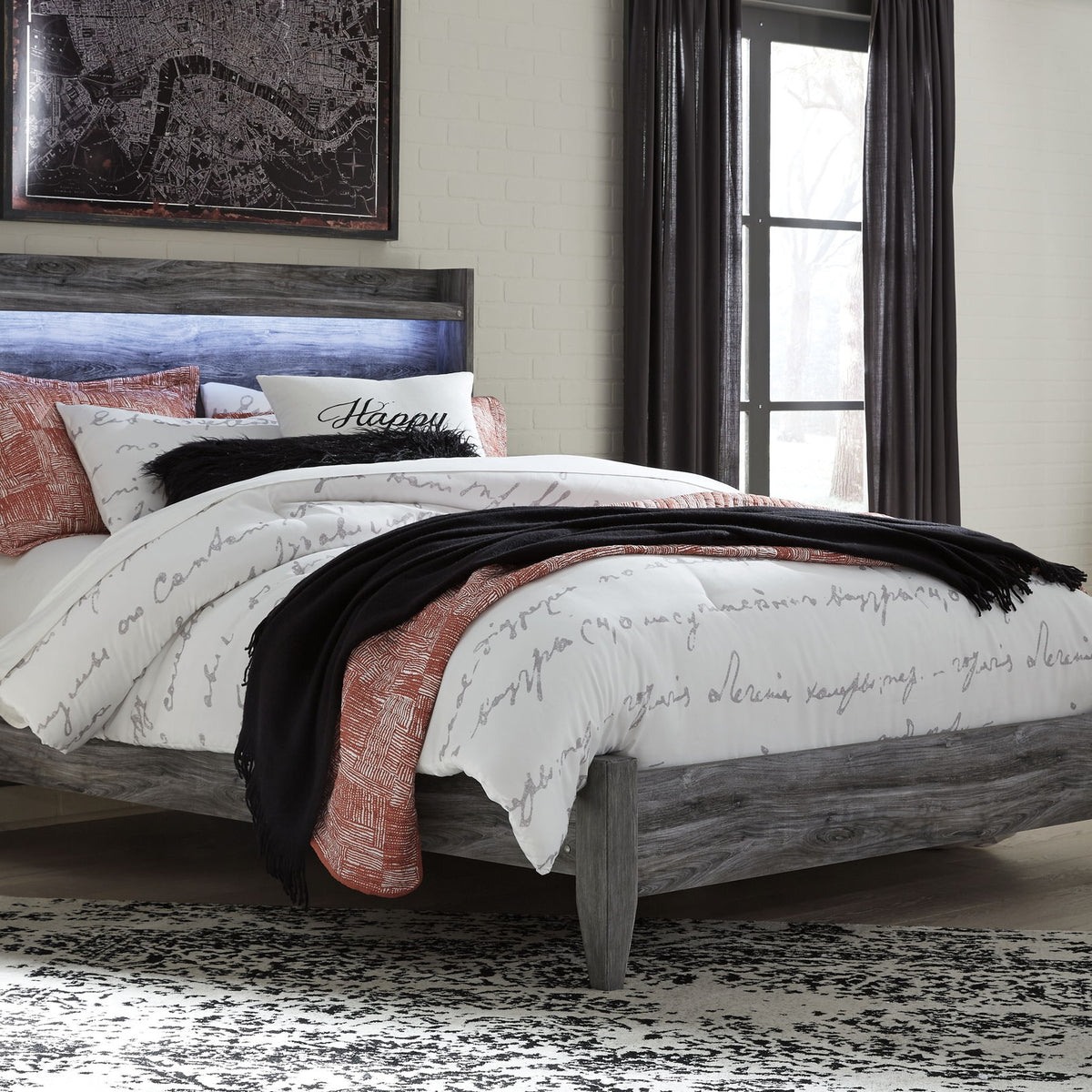Baystorm - LED Panel Bed