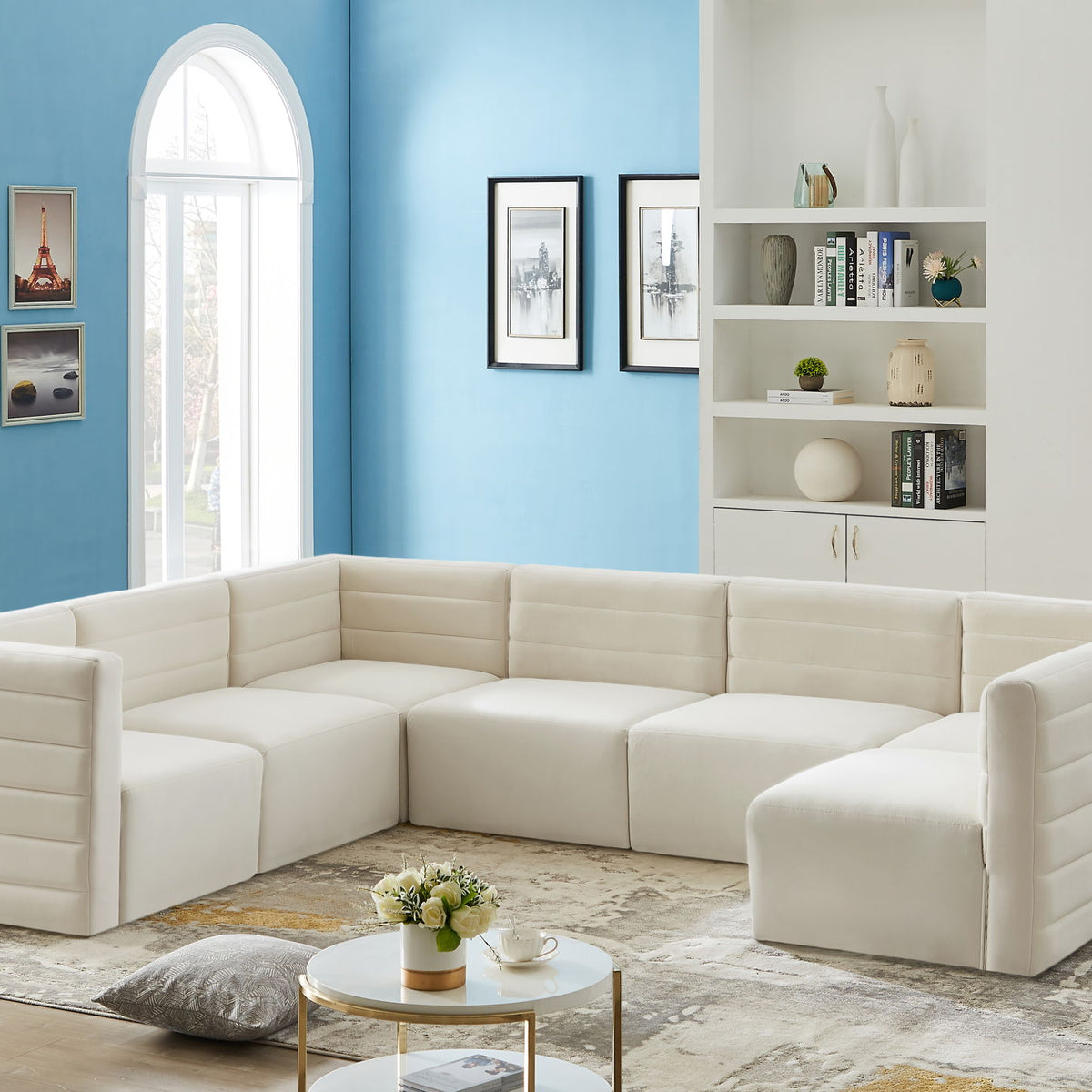 Quincy - 7 Piece Modular Sectional