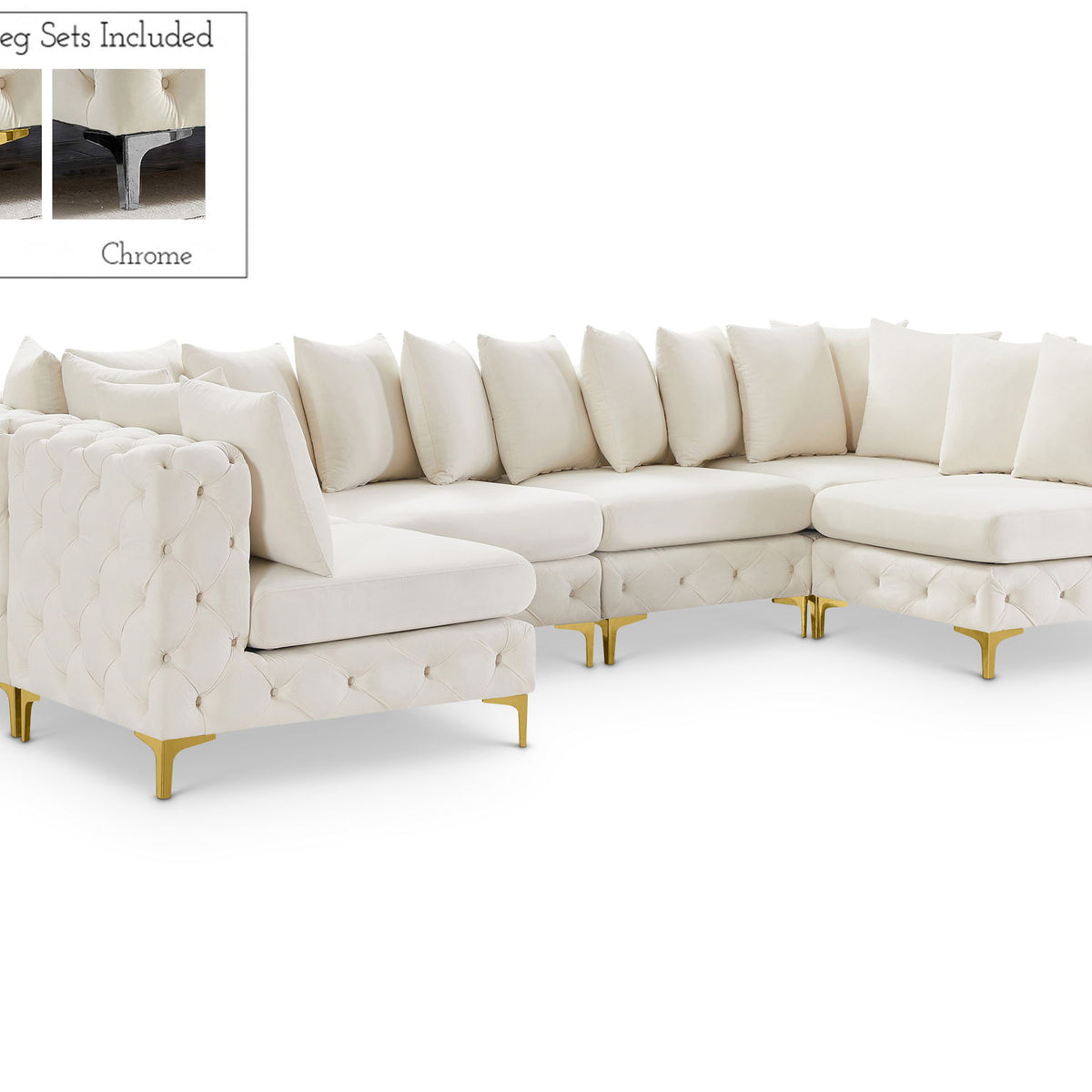 Tremblay - 6 Piece Modular Sectional