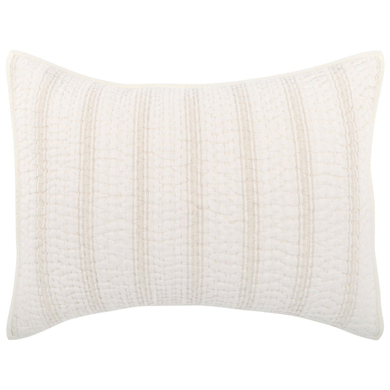 Abram - Cotton Linen Quilt Set
