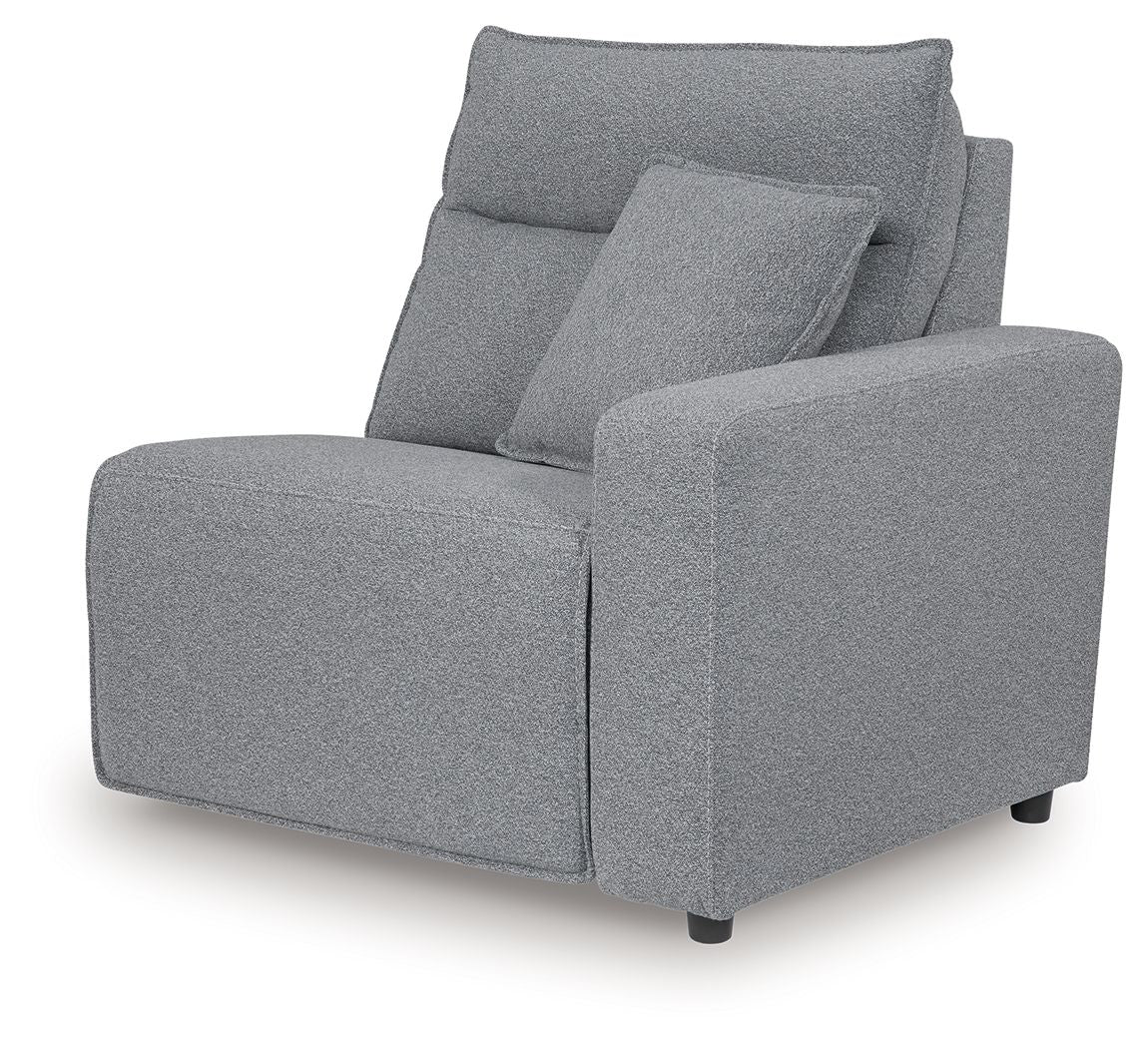 ModMax II - Salt And Pepper - RAF Zero Wall Power Recliner