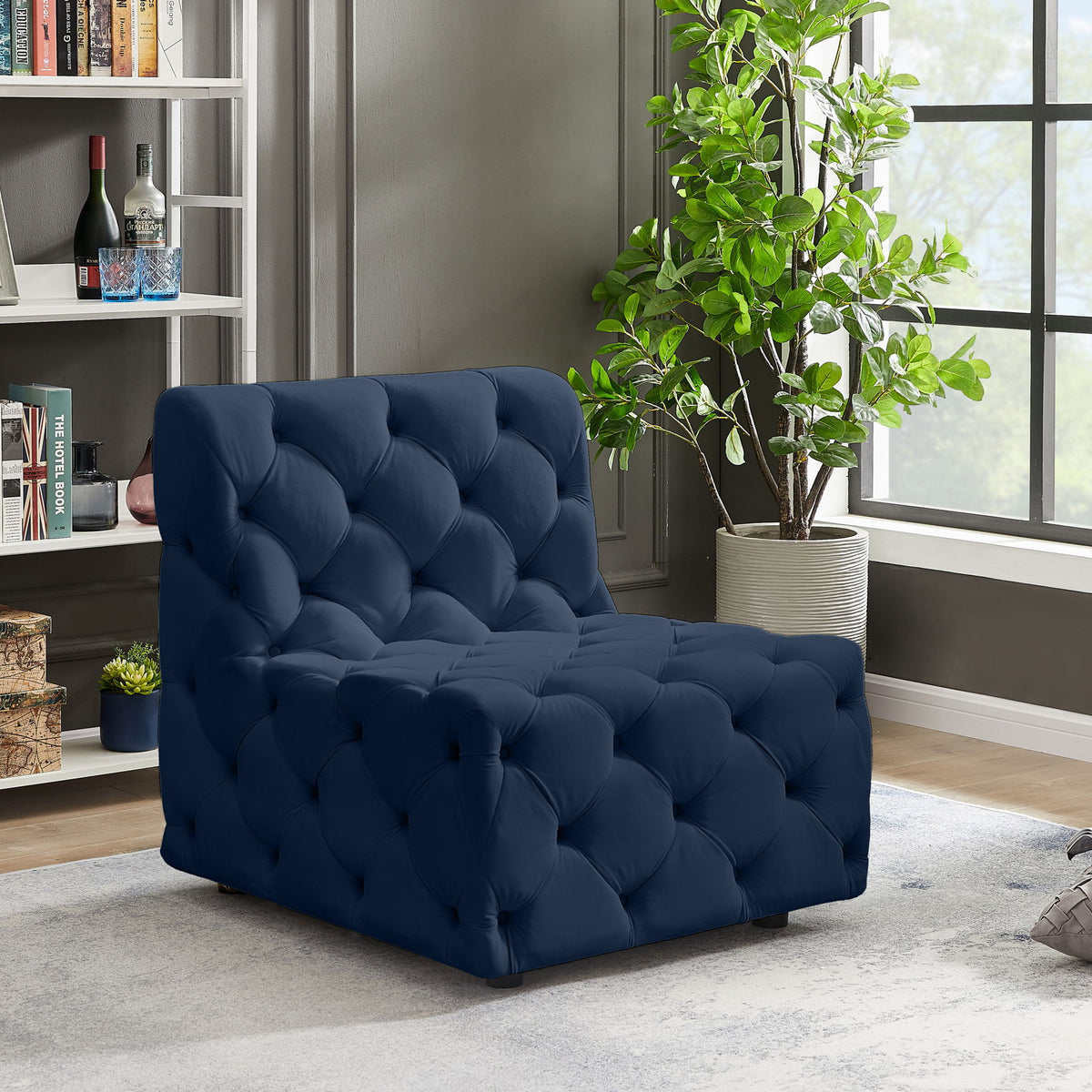 Tuft - Armless Chair