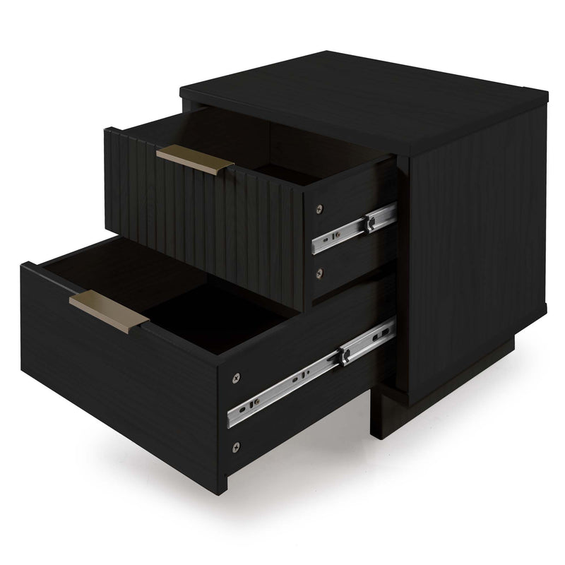 Manhattan Granville - 2-Drawer Nightstand