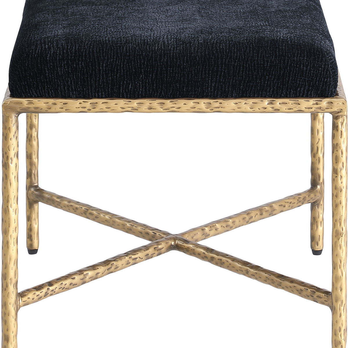 Valley - Bench With Gold Frame