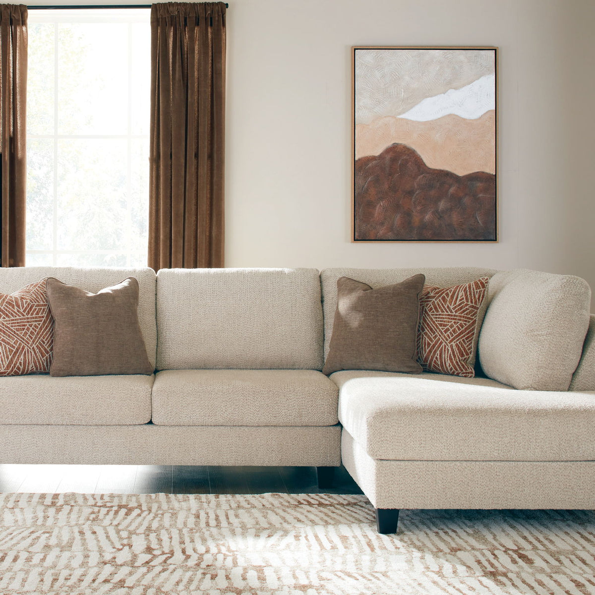 Steelwater Retreat - Sectional