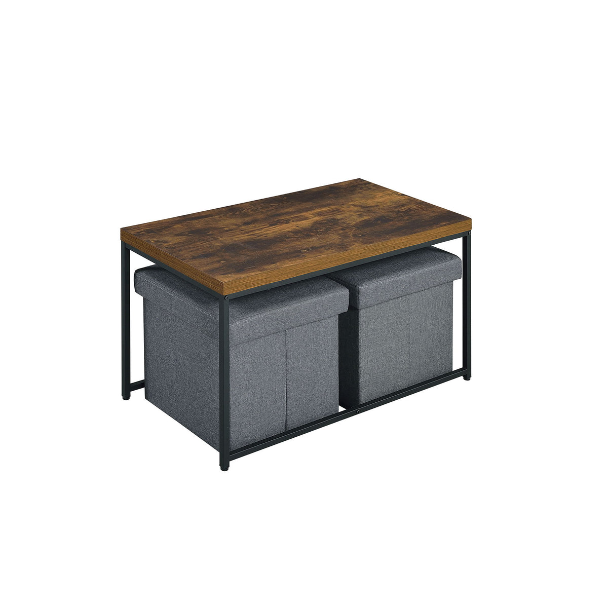 Murph - Wood Grain 3 Piece Coffee Table (Set of 3)