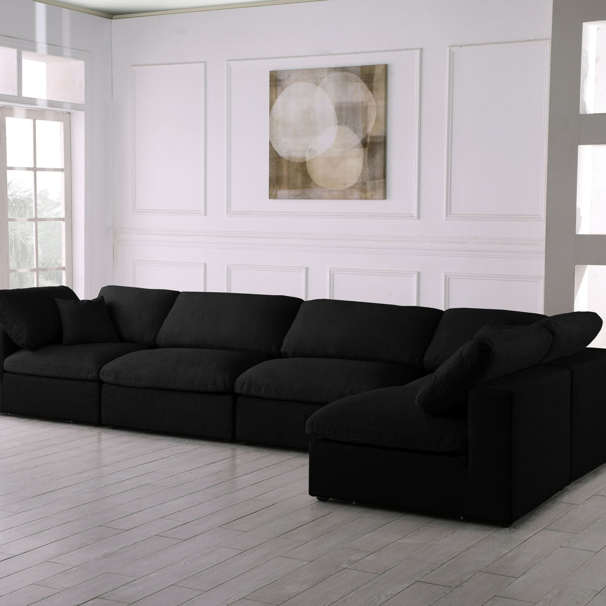 Serene - 5 Piece Modular Sectional