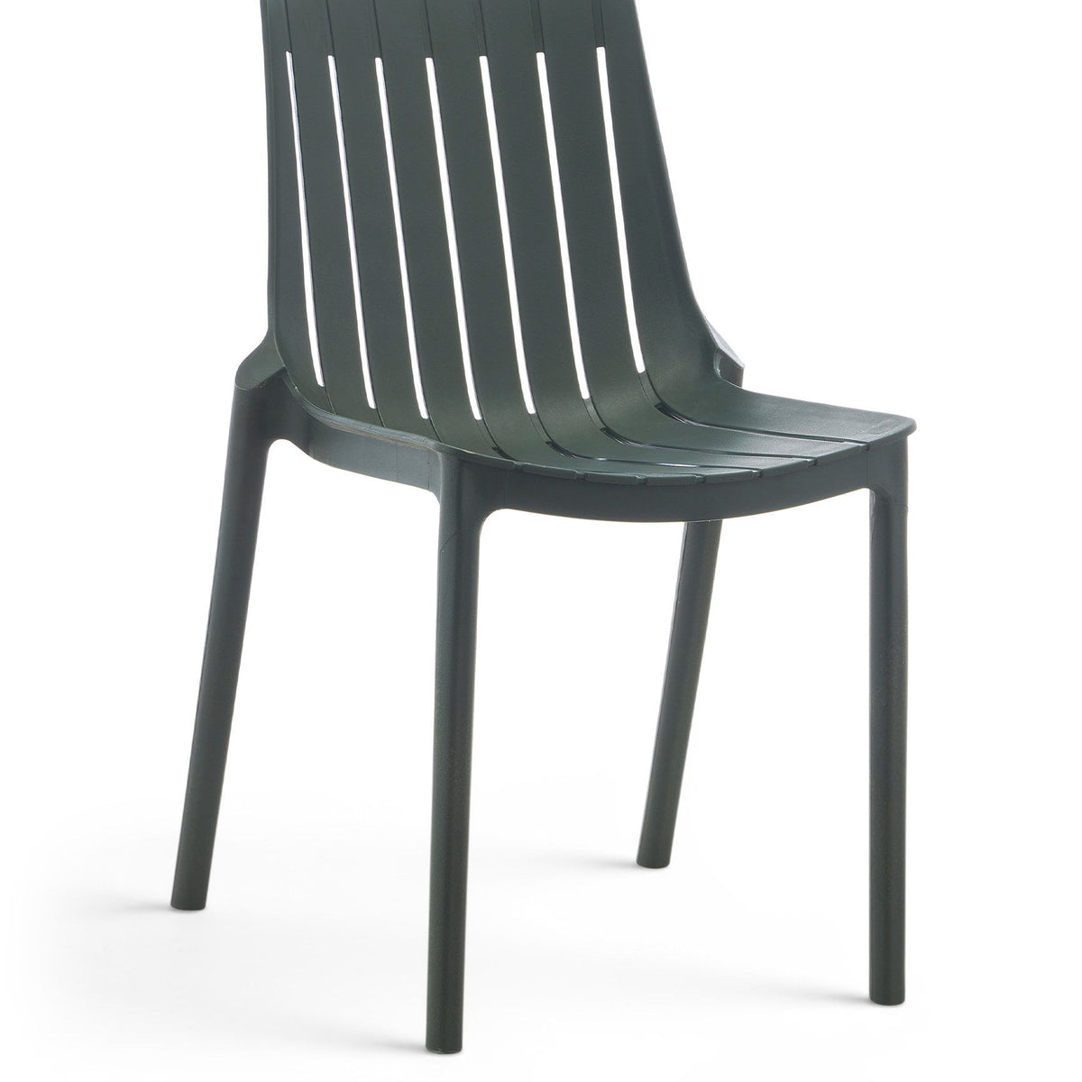 Marilla - Polypropylene Outdoor Patio Dining Chair (Set of 4)