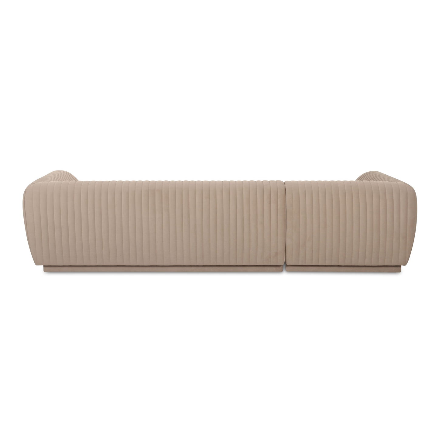 Zandro - Sectional Left - Beige