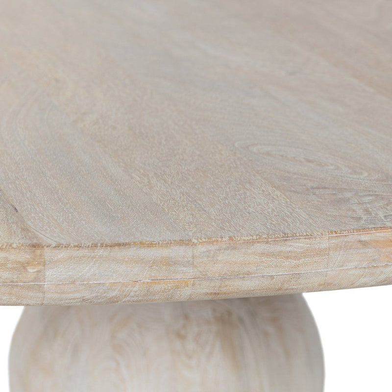 Hera - Mango Wood 60" Round Dining Table