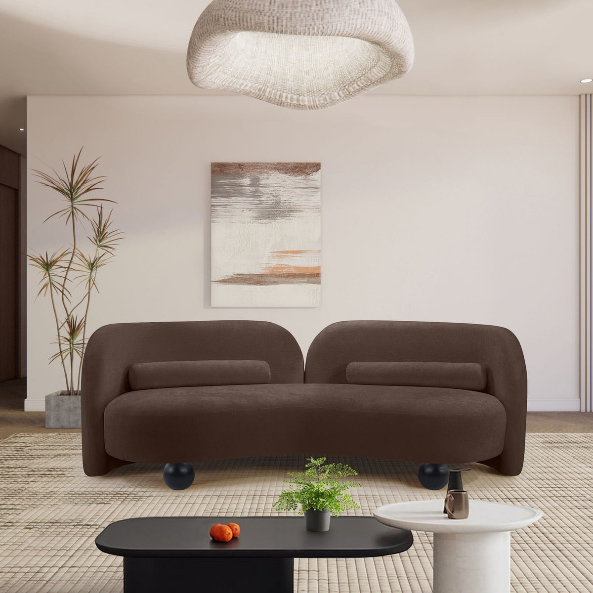 Daphne - Chenille Sofa