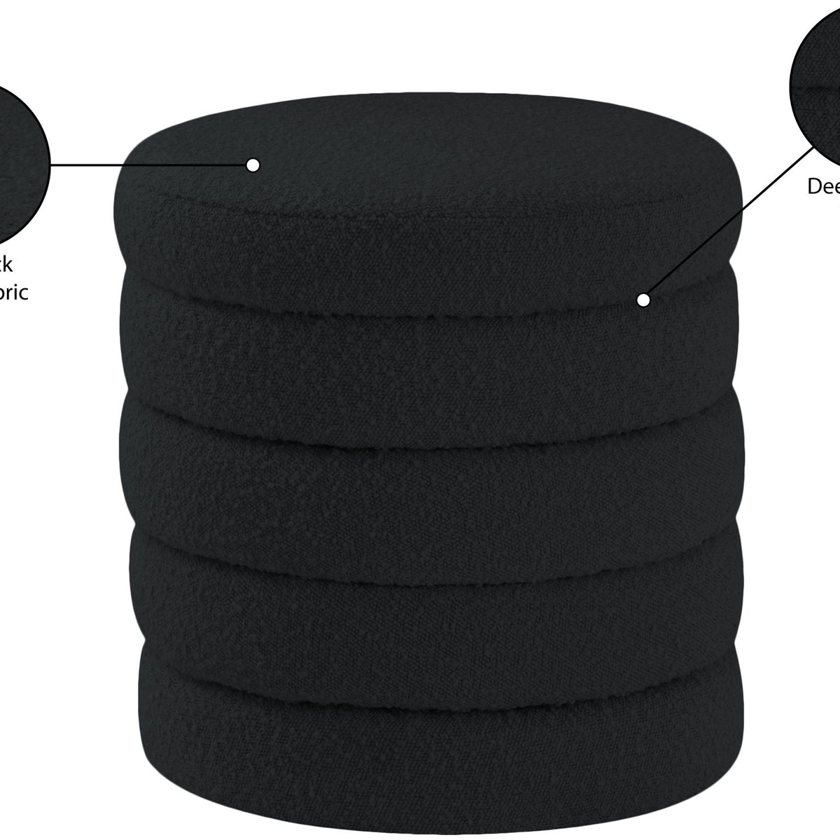 Aphia - Ottoman, Stool