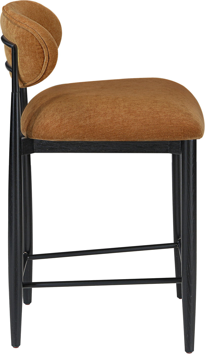 Riccio - Stool - Black Frame
