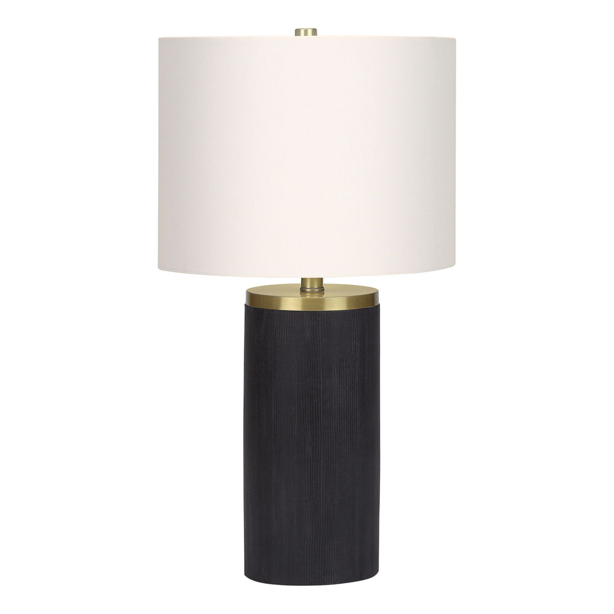Lighting, Table Lamp, Concrete, Modern - Black