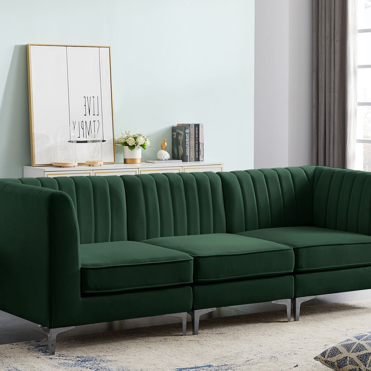 Alina - 3 Piece Modular Sectional