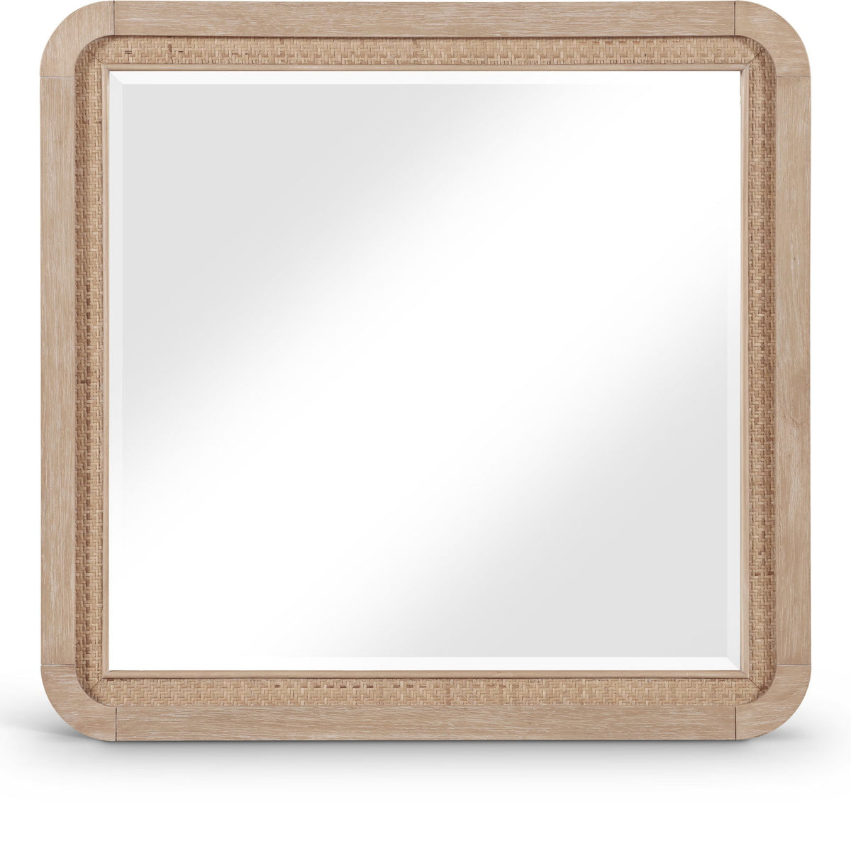 Windsor - Rubberwood Mirror - Natural
