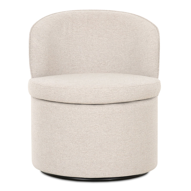 Dane - Swivel Chair - Oatmeal