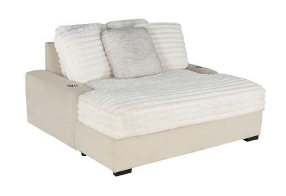 Shine - Lounger Sofa With USB