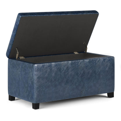 Dover - Upholstered Storage Ottoman Bench