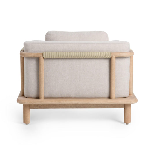 Dawson - Outdoor Accent Chair - Butterscotch