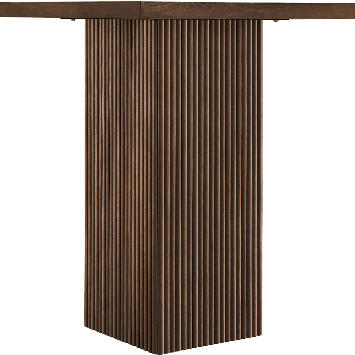 Belinda - Oak Veneer And Solid Wood Table
