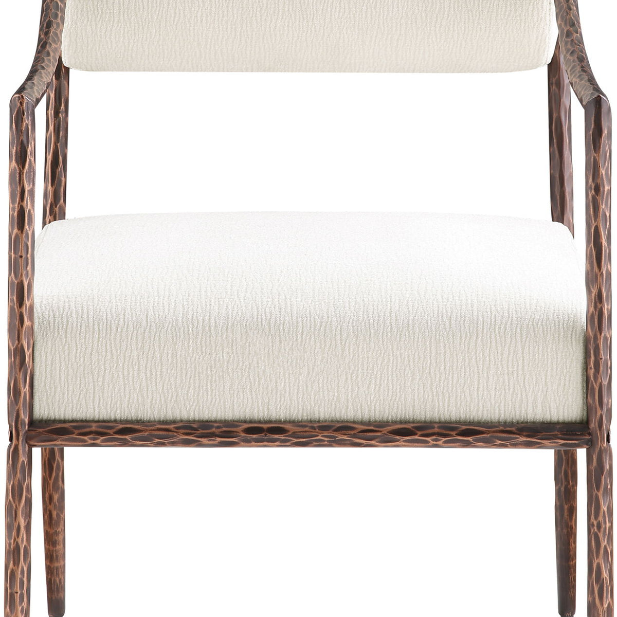 Bastille - Upholstered Dining Arm Chair (Set of 2) - Bronze Frame
