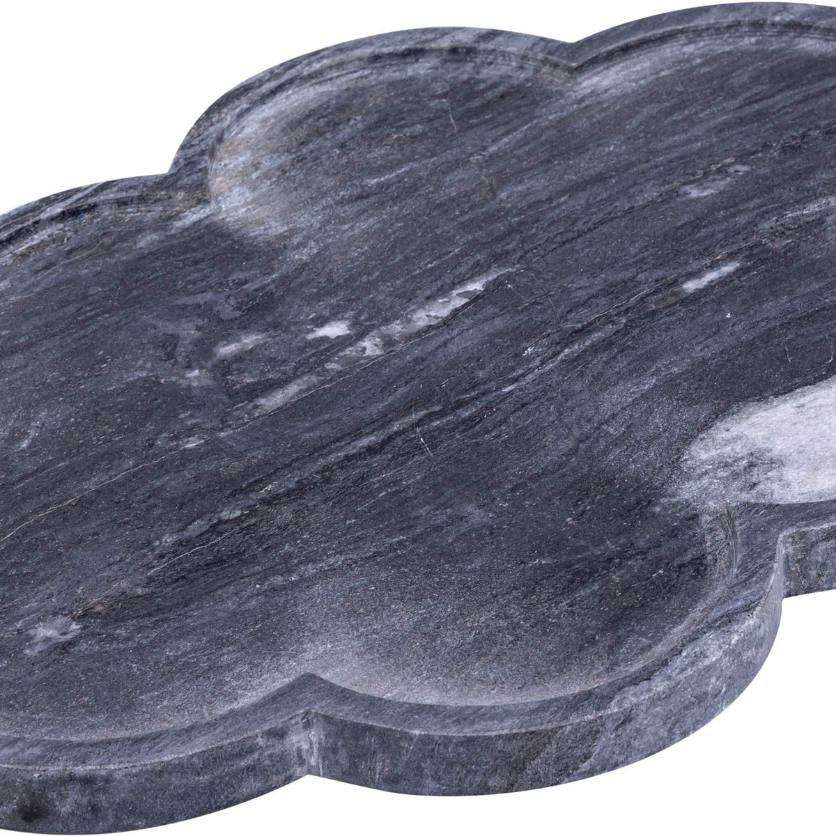 Rimini - Marble Clover Shaped Tray
