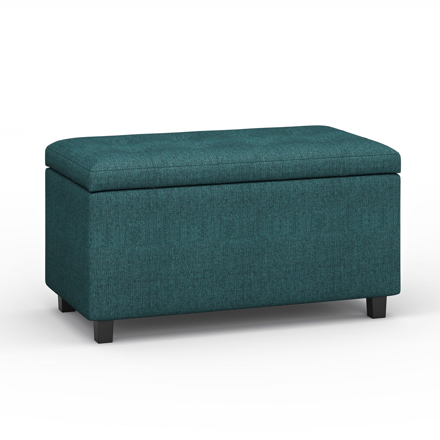 Cosmopolitan - Upholstered Storage Ottoman