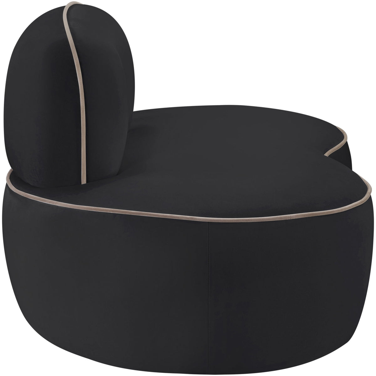 Swerve - Velvet Upholstered Chair
