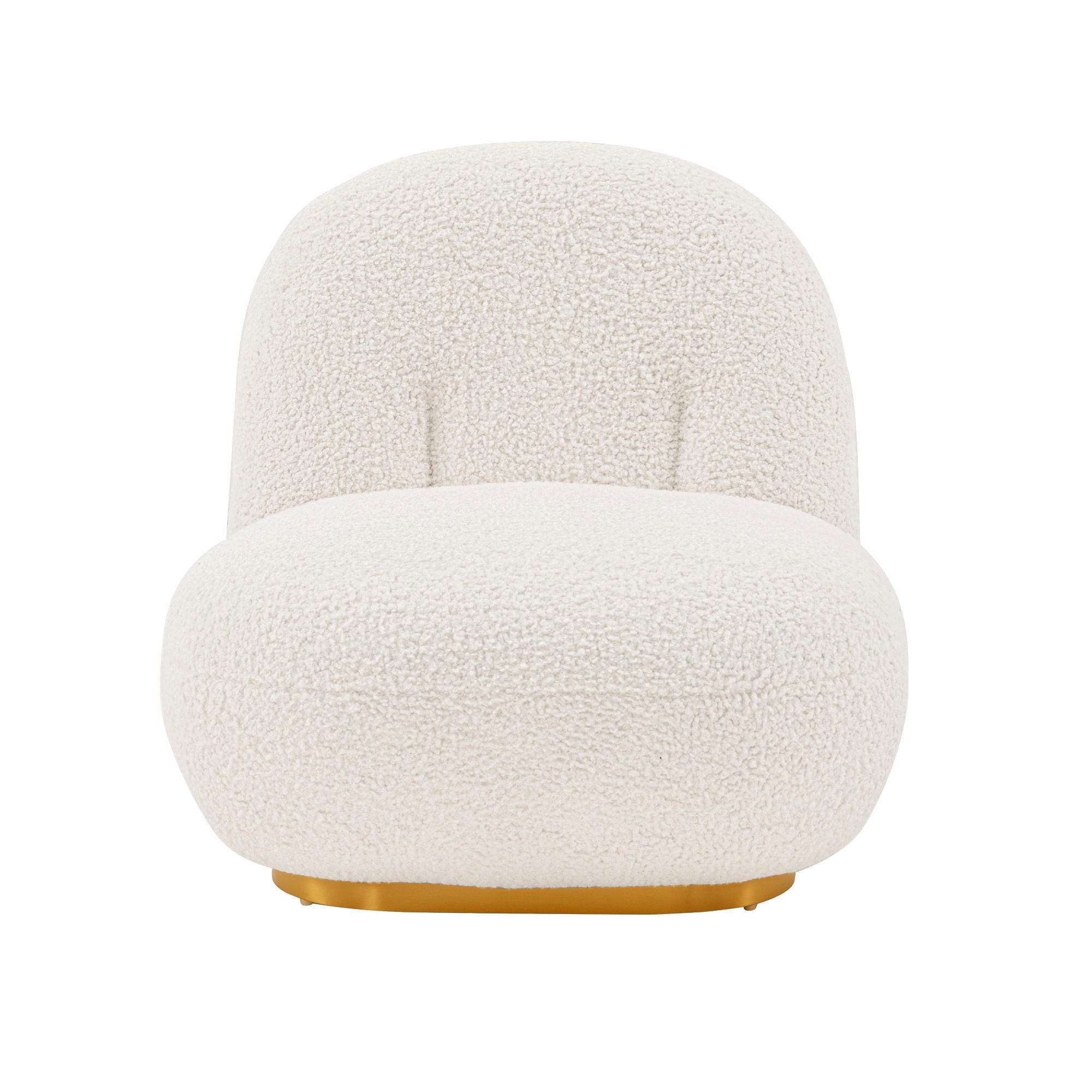 Edina - Lounge Chair - White