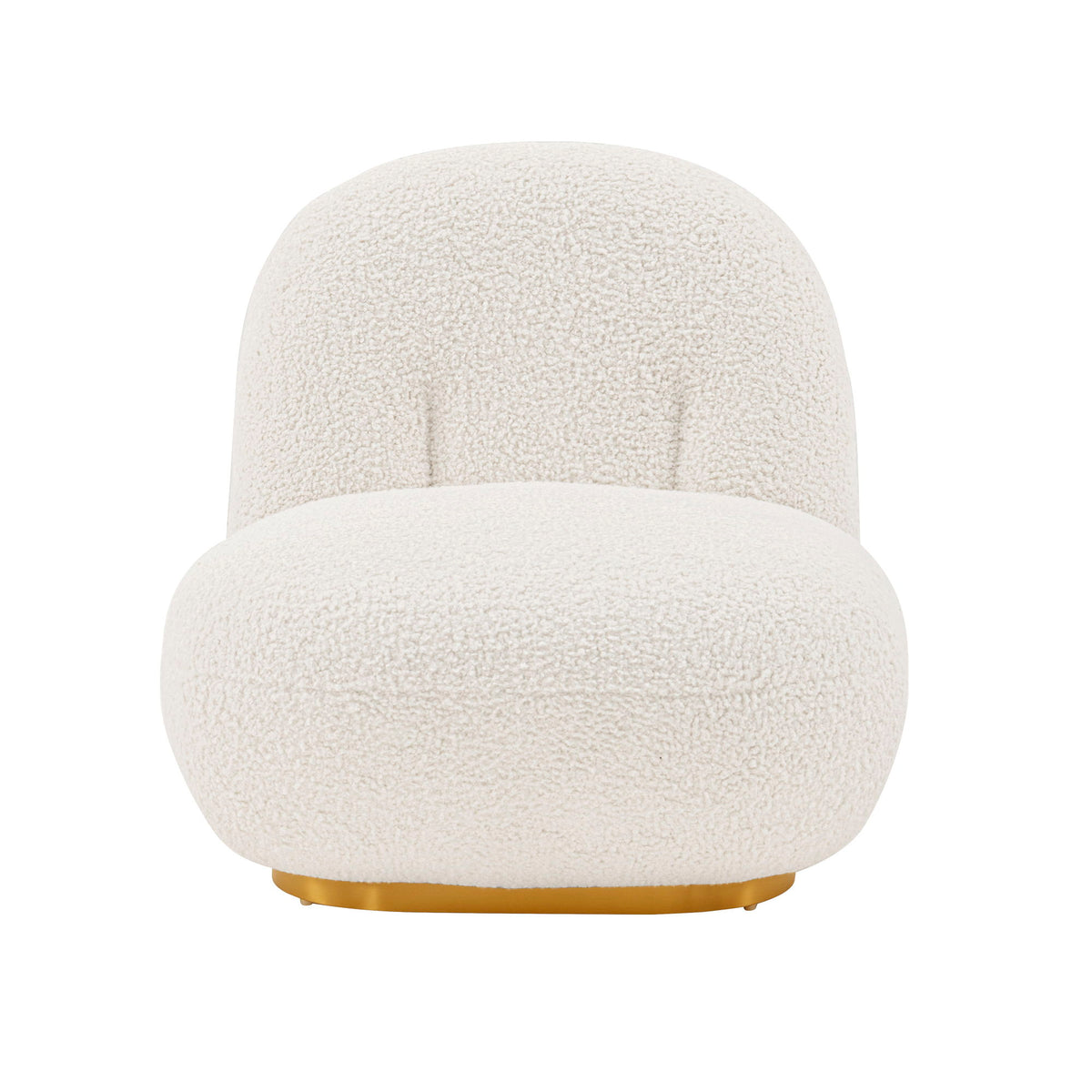 Edina - Lounge Chair - White