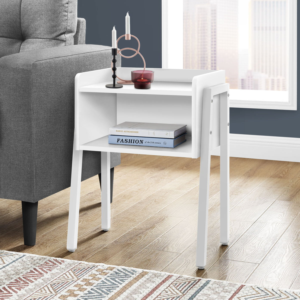 Accent Table, Side Contemporary & Modern Design
