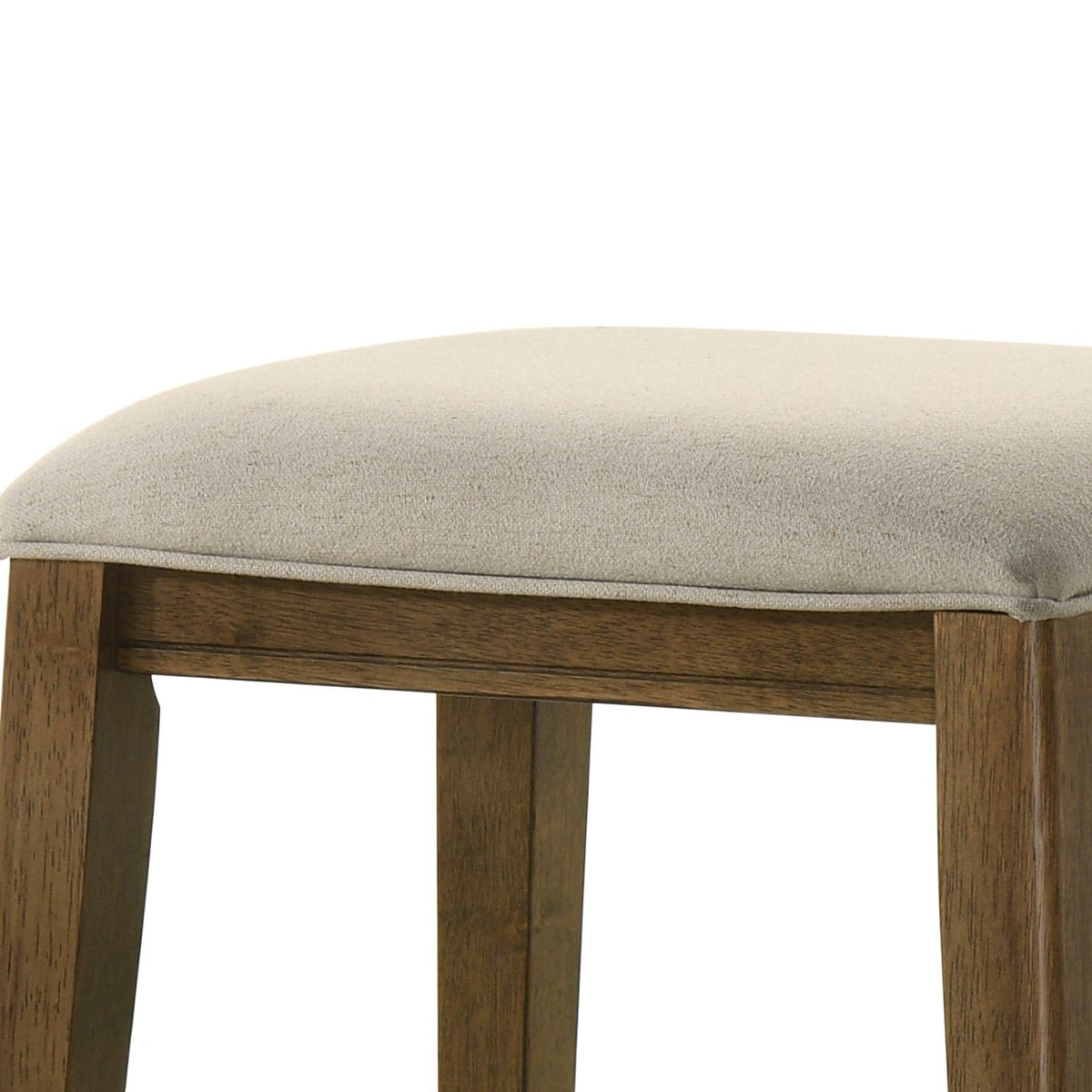 Sasha - 17" Counter Height Stool With Upholstered Seat