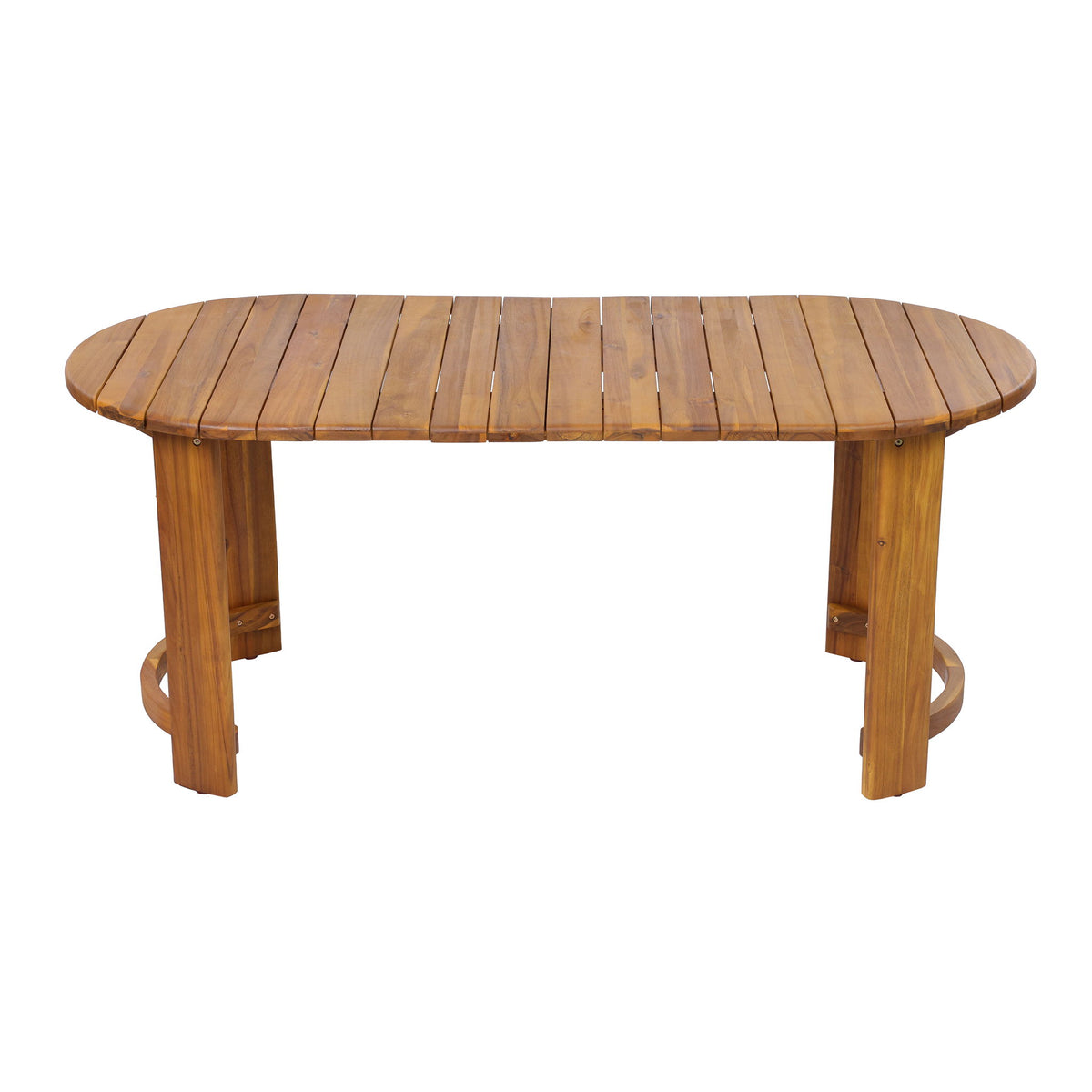 Celia - Oval Outdoor Dining Table - Teak