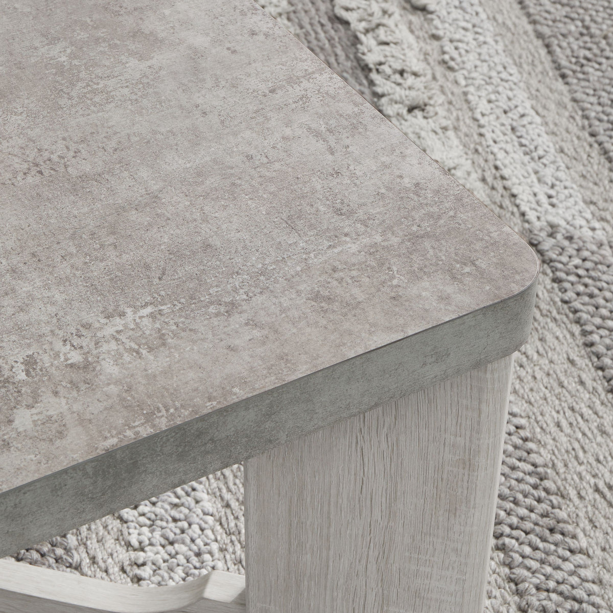 Garnilly - Occasional Table Set (Set of 3) - Whitewash